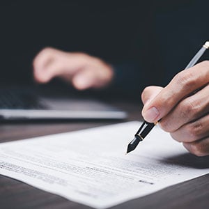 A person filing a claim for work-related injuries - Leep Tescher Helfman and Zanze